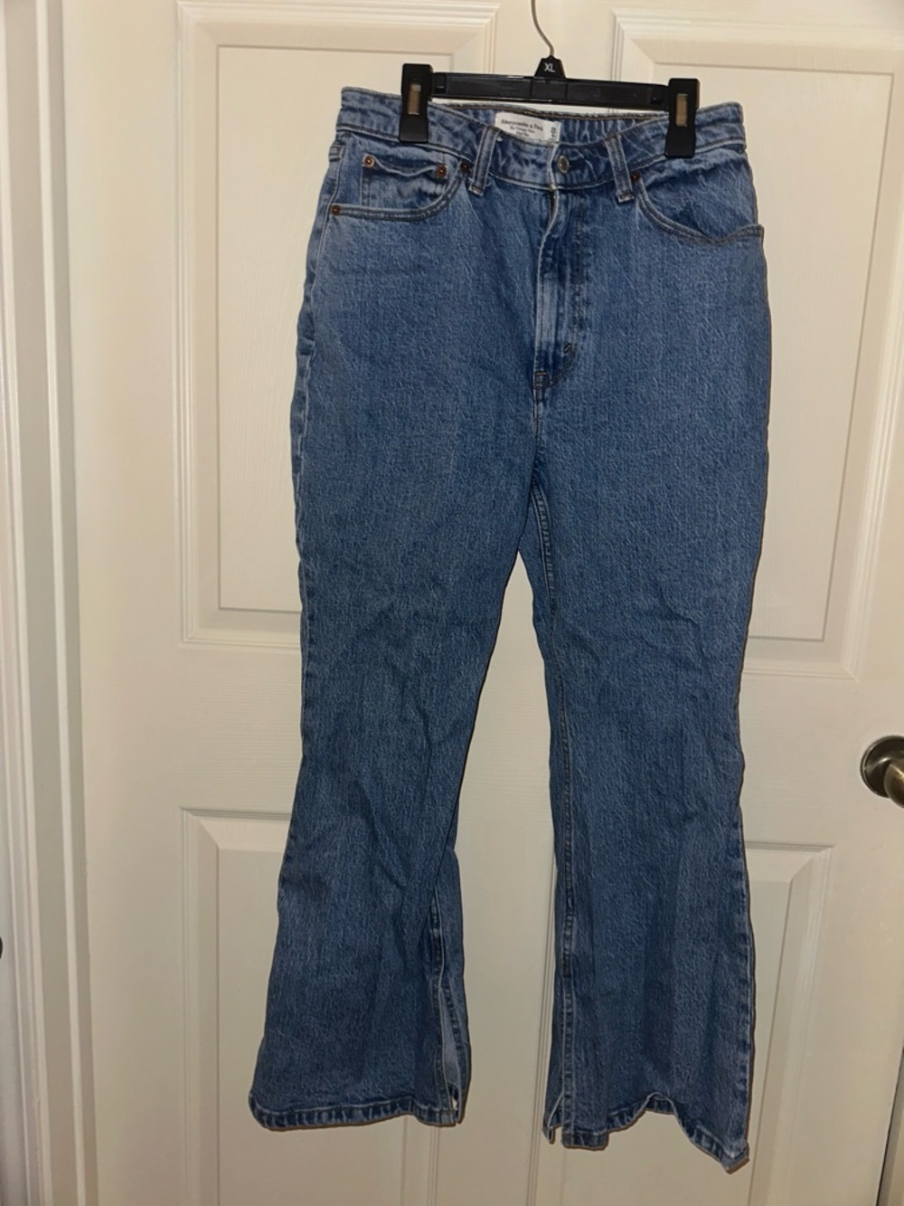 Abercrombie & Fitch The Vintage flare High rise curve love Denim Jeans 28 6